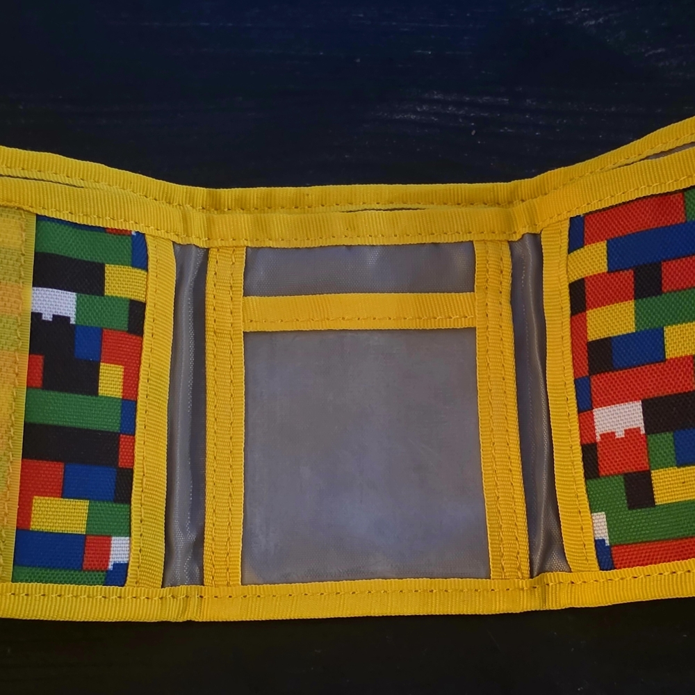 Lego Colorful Brick Design Wallet - Picture 7 of 10